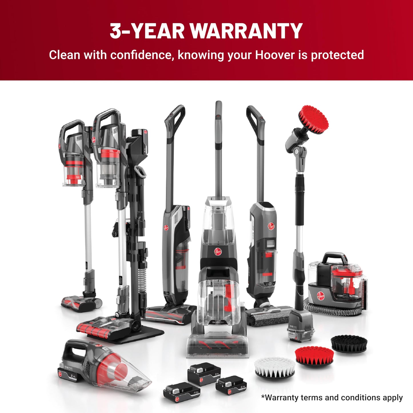 Hoover ONEPWR WindTunnel Emerge Pet+ cordless stick vacuum, lightweight, self-standing, quiet cleaning.