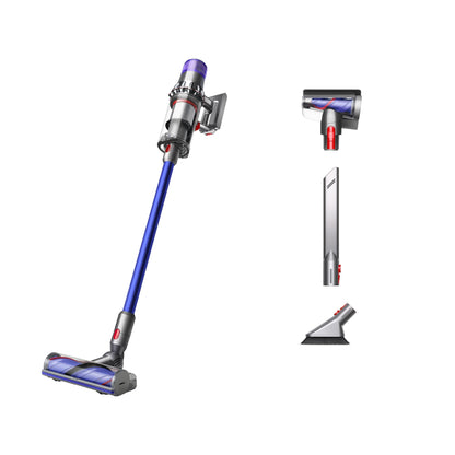 Dyson V11 Origin cordless vacuum, 185AW suction, up to 60 min runtime, converts to handheld.