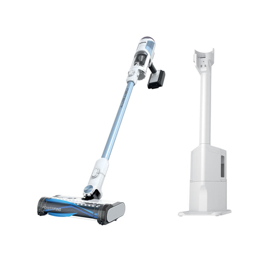 Shark Detect Clean & Empty IW3511, auto-empty system, HEPA filter, lightweight cordless pet hair vacuum.