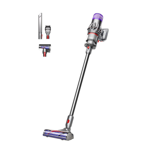 Dyson V9 Motorbar cordless vacuum, 100AW suction, detangling brush, converts to handheld.