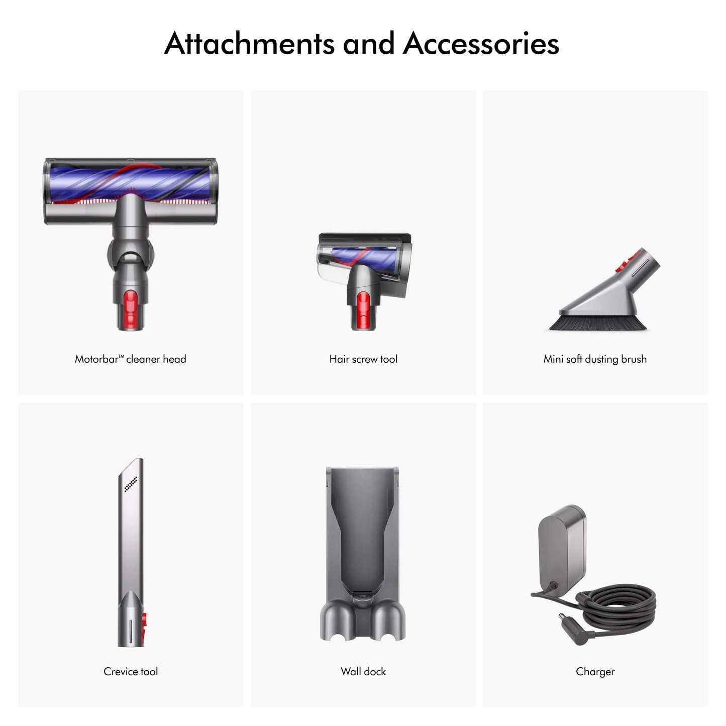 Dyson V11 Origin cordless vacuum, 185AW suction, up to 60 min runtime, converts to handheld.