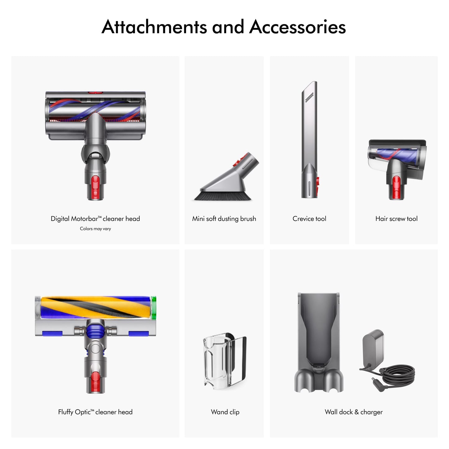 Dyson V15 Detect Plus cordless vacuum, laser dust detection, 240AW suction, deep carpet & pet cleaning.