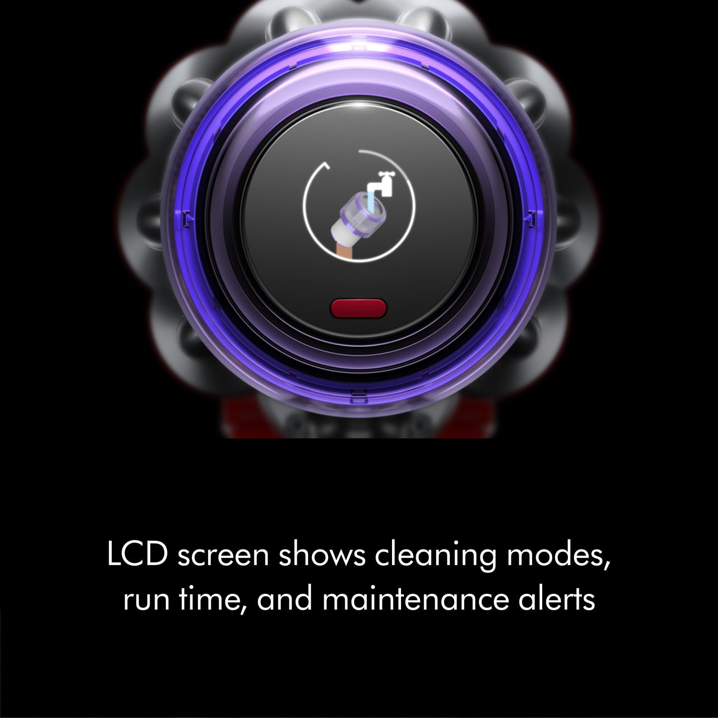 Dyson V9 Motorbar cordless vacuum, 100AW suction, detangling brush, converts to handheld.