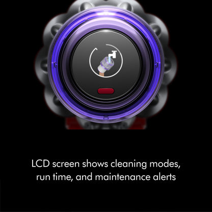 Dyson V9 Motorbar cordless vacuum, 100AW suction, detangling brush, converts to handheld.