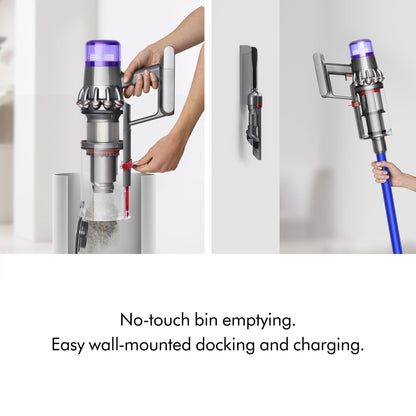 Dyson V11 Origin cordless vacuum, 185AW suction, up to 60 min runtime, converts to handheld.