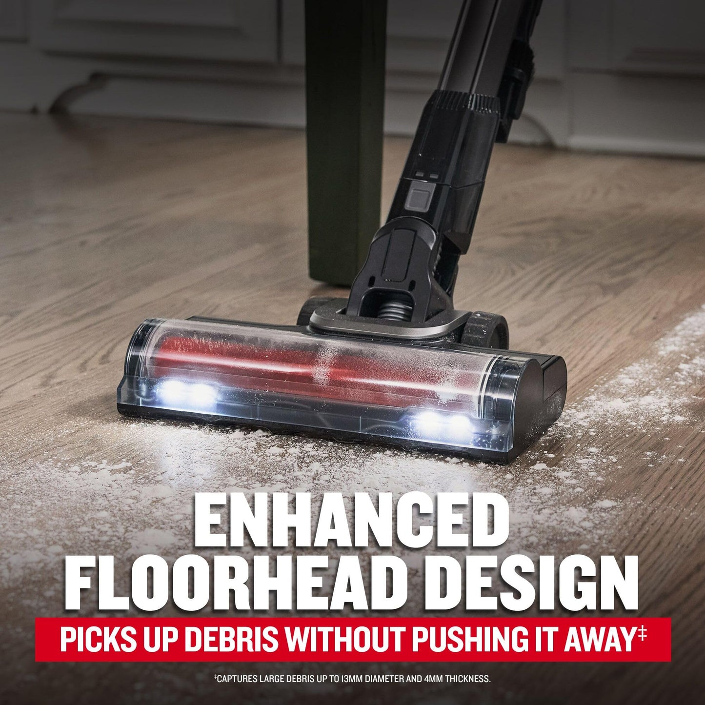 CRAFTSMAN V20 cordless stick vacuum, 3-speed motor, lightweight, brushless suction, extended runtime.
