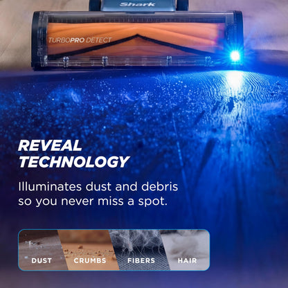 Shark PowerDetect Speed Clean & Empty, auto-empty cordless vacuum, 60 min runtime, lightweight design.
