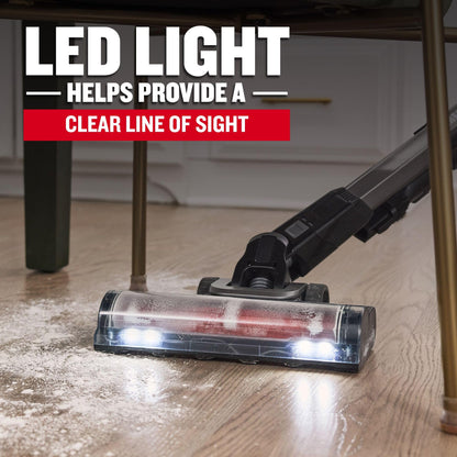 CRAFTSMAN V20 cordless stick vacuum, 3-speed motor, lightweight, brushless suction, extended runtime.